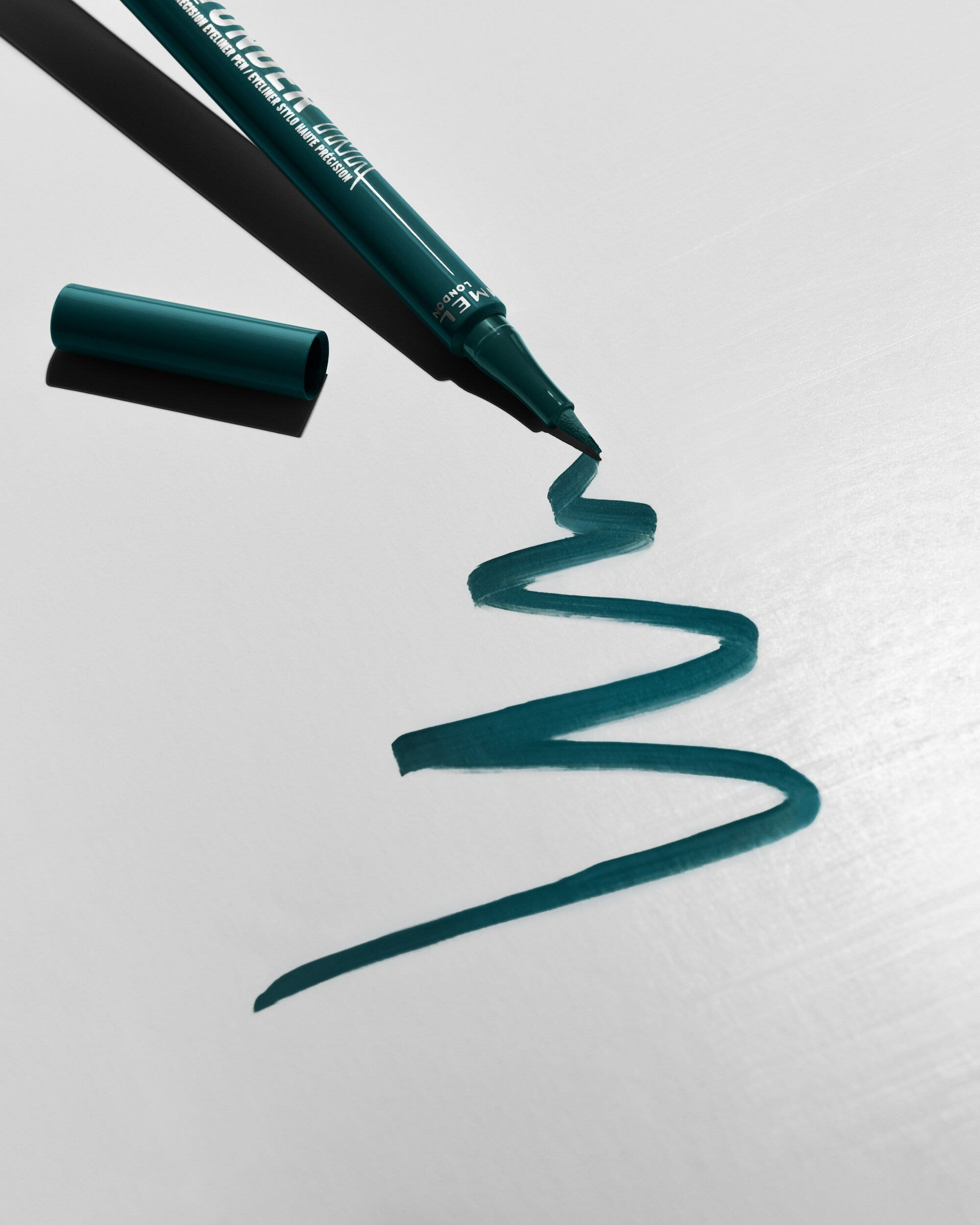 Rimmel Wonder'Ink Eyeliner In Penna Opaco Waterproof 004 Velvet Ivy 1ml