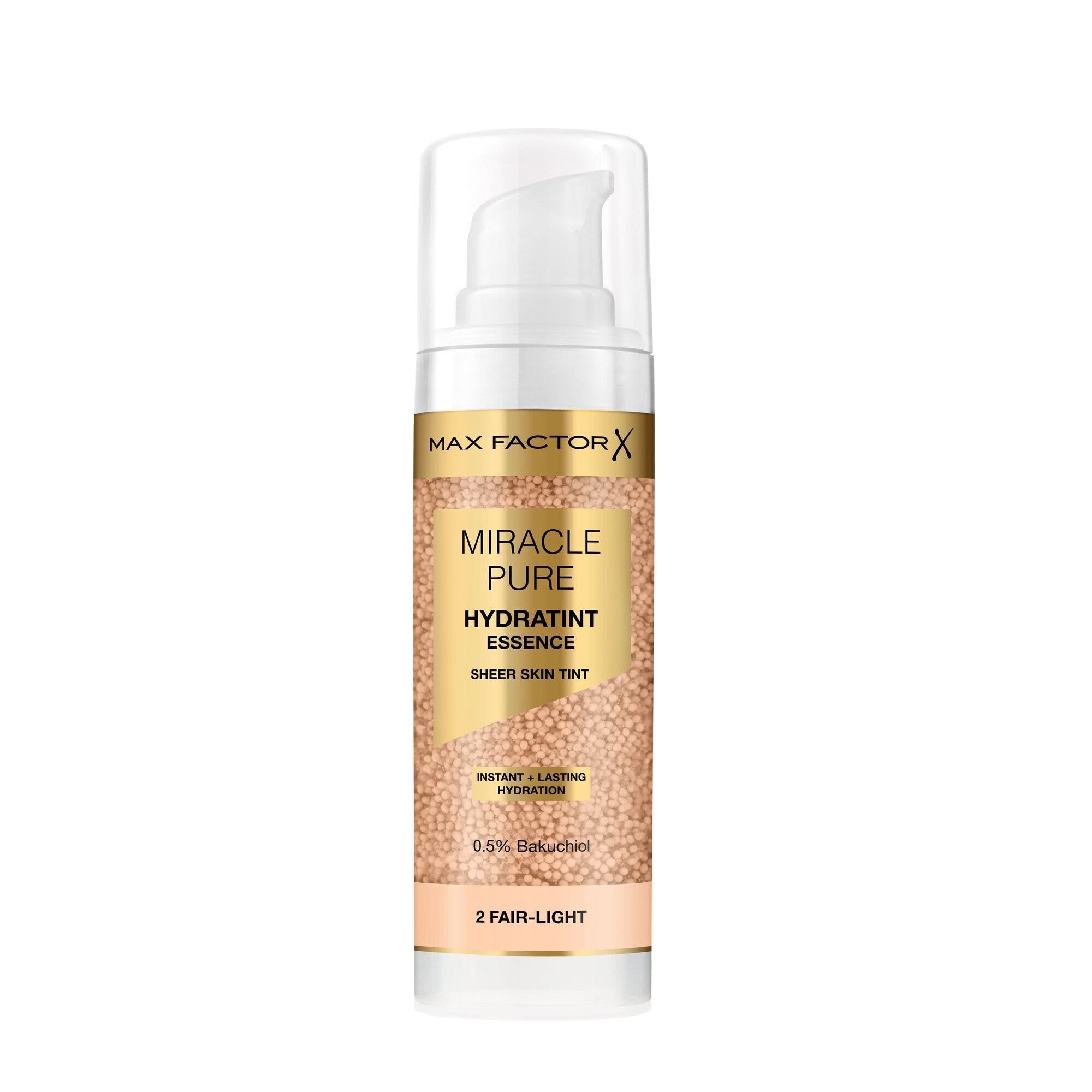 Max Factor Miracle Pure Hydratint Essence Fondotinta 2 Fair-Light 30ml