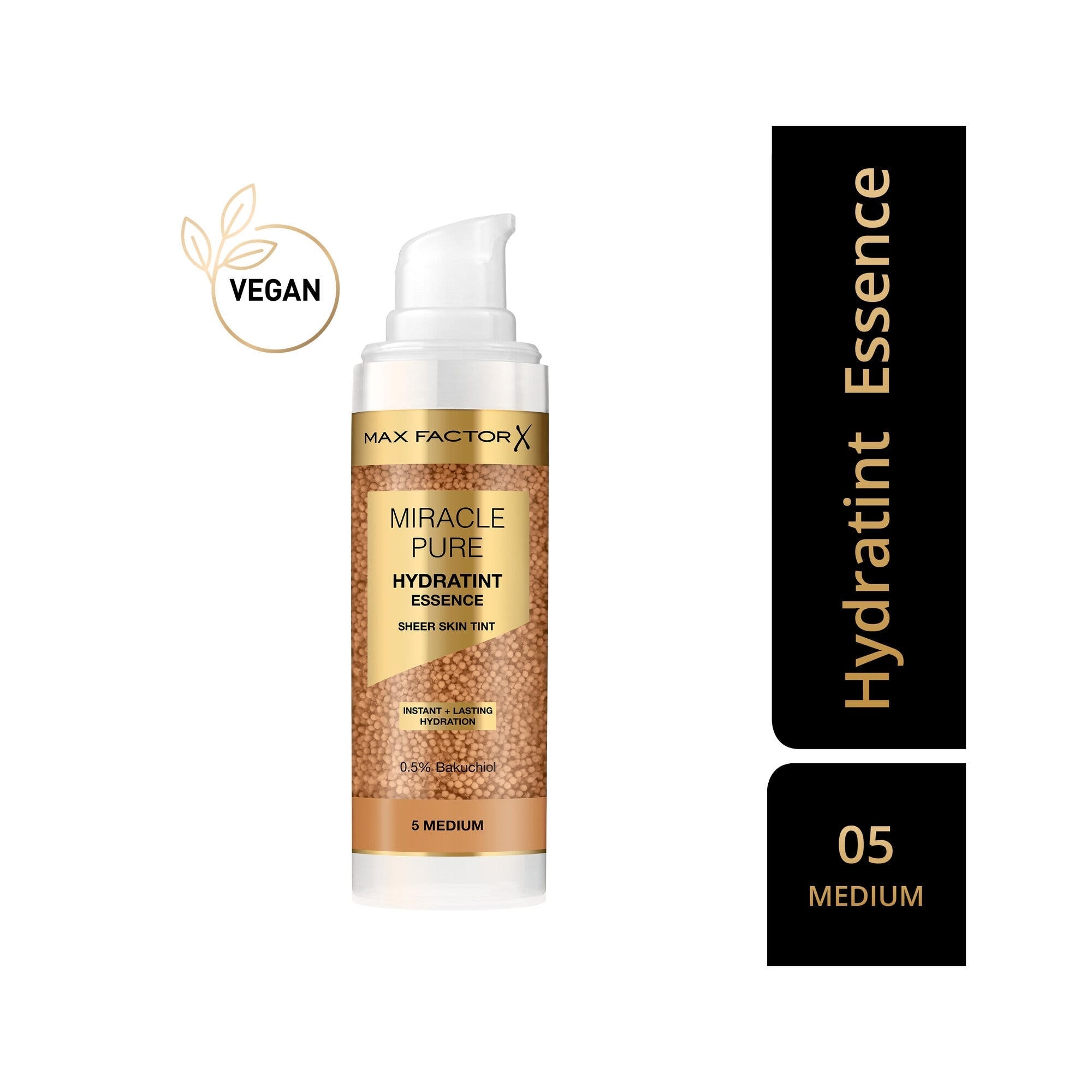 Max Factor Miracle Pure Hydratint Essence Fondotinta 5 Medium 30ml