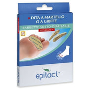Epitact Barrette de protection en silicone sous-plantaire 1 paire