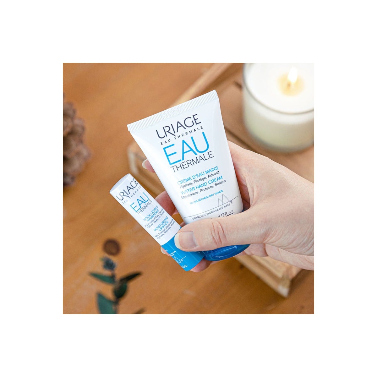 Uriage Eau Thermale Crema Mani Acquosa 50ml