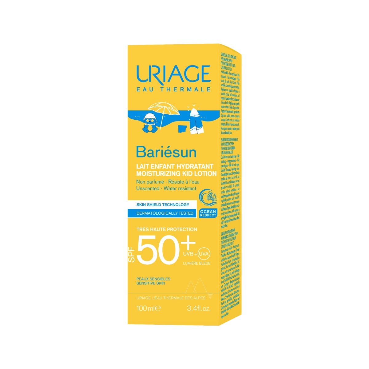 Uriage Bariesun Lait Solaire Enfants 100 ml SPF50+