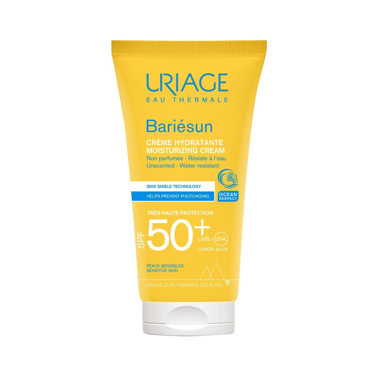 Uriage Bariesun Crème solaire hydratante SPF50+ sans parfum 50 ml