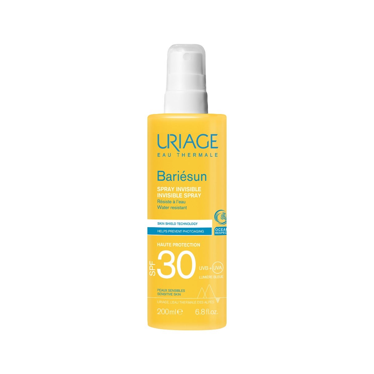 Uriage Bariesun Spray Invisible SPF30 200 ml
