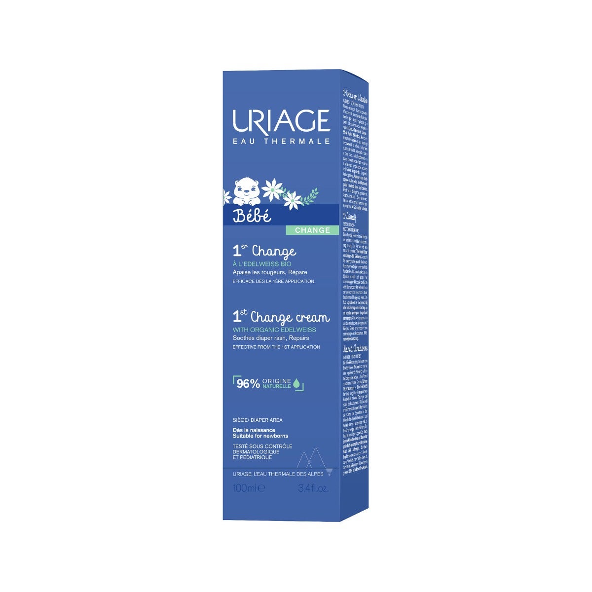 Uriage Bébé Crème pour le change 100 ml