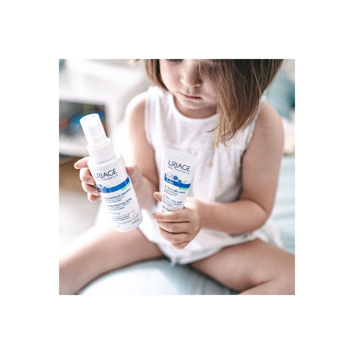 Uriage Bebe Spray Assorbente Riparatore Cu-Zn 100ml