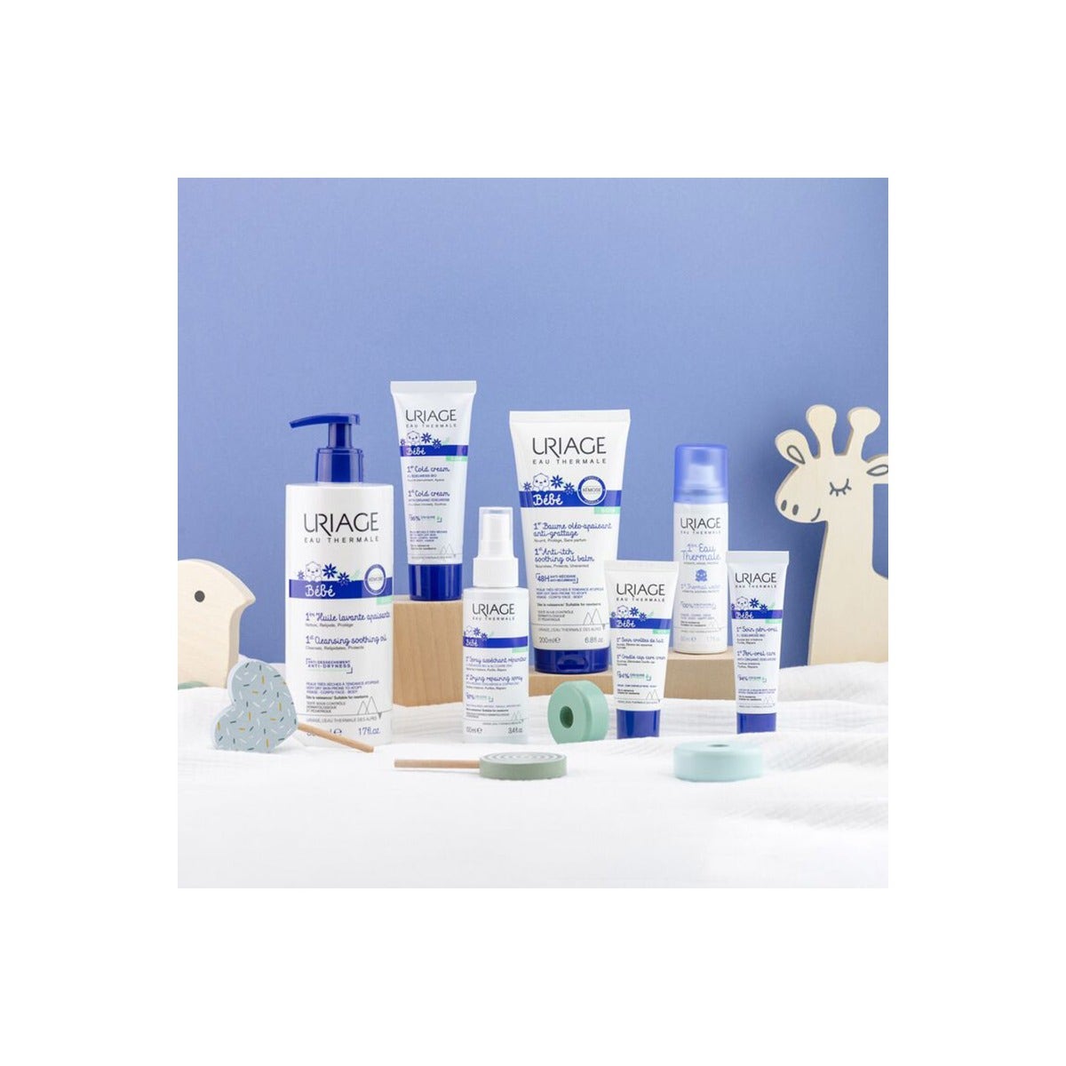 Uriage Bebe Spray Assorbente Riparatore Cu-Zn 100ml
