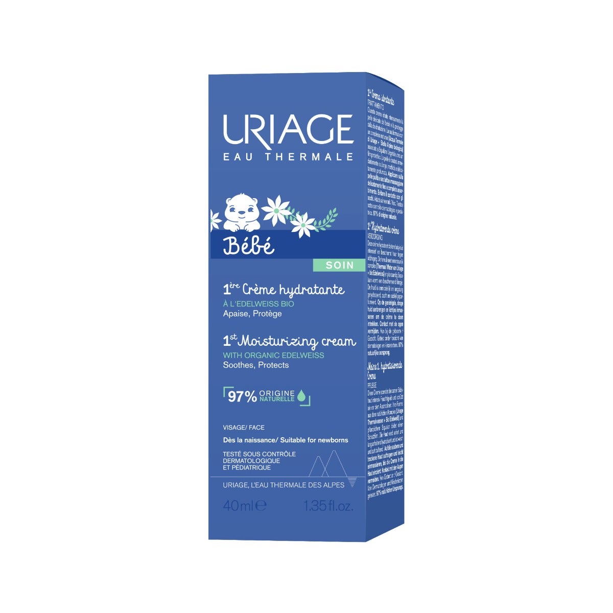 Uriage Première Crème Hydratante 40 ml