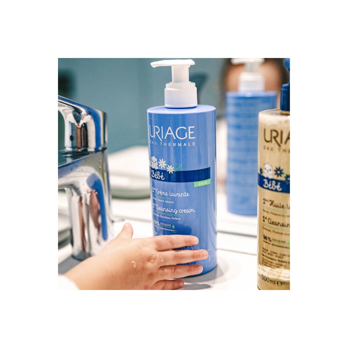 Uriage Bebe Crema Lavante 500ml