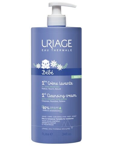 Uriage Bébé Crème Lavante 1 litre