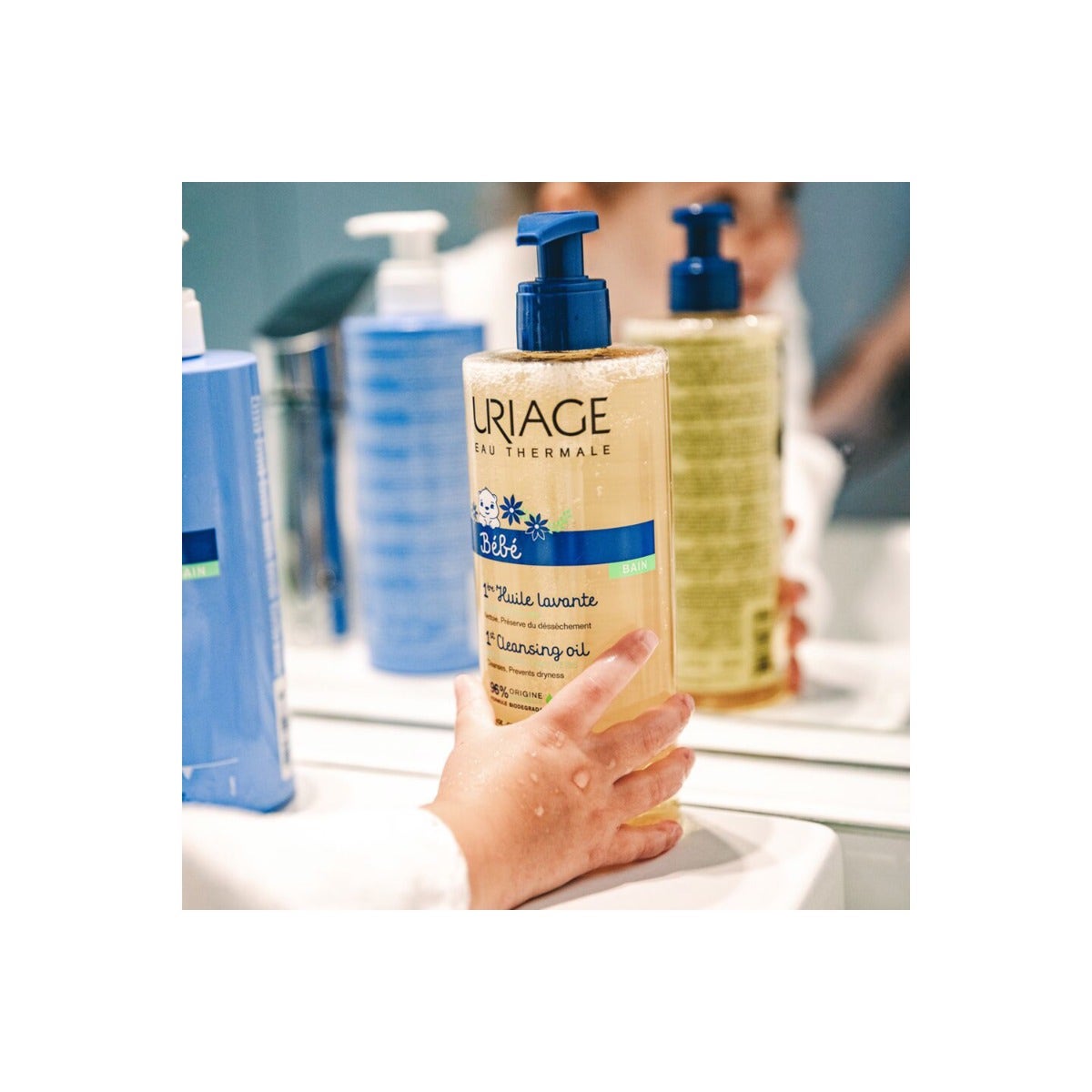 Uriage Bébé 1ère Huile Lavante Bain 500ml