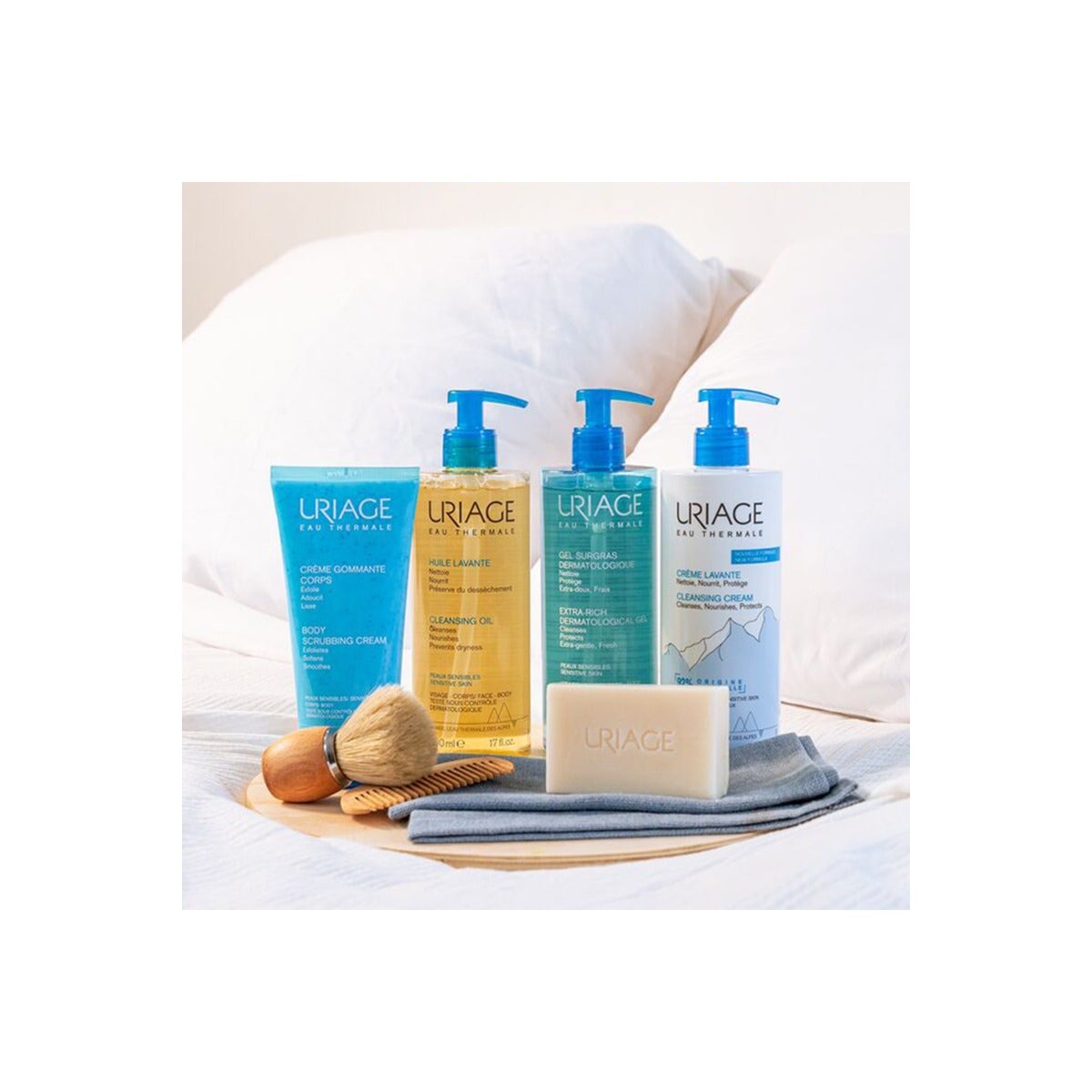 Uriage Crème Nettoyante Solide 125 g