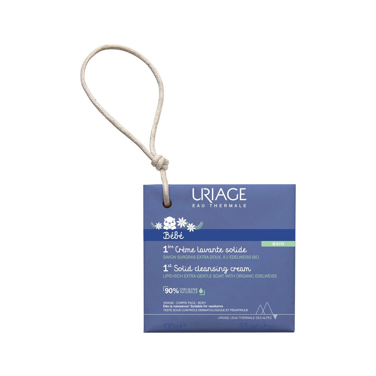 Uriage Bébé Crème Lavante Solide 100 g