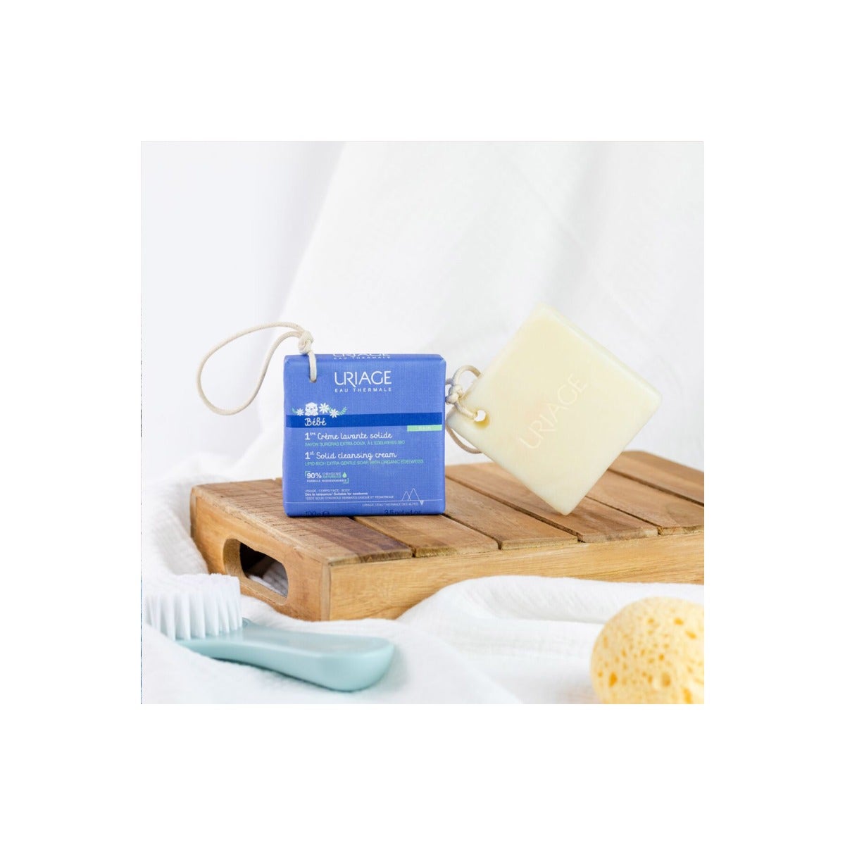 Uriage Bebe Crema Lavante Solida 100g