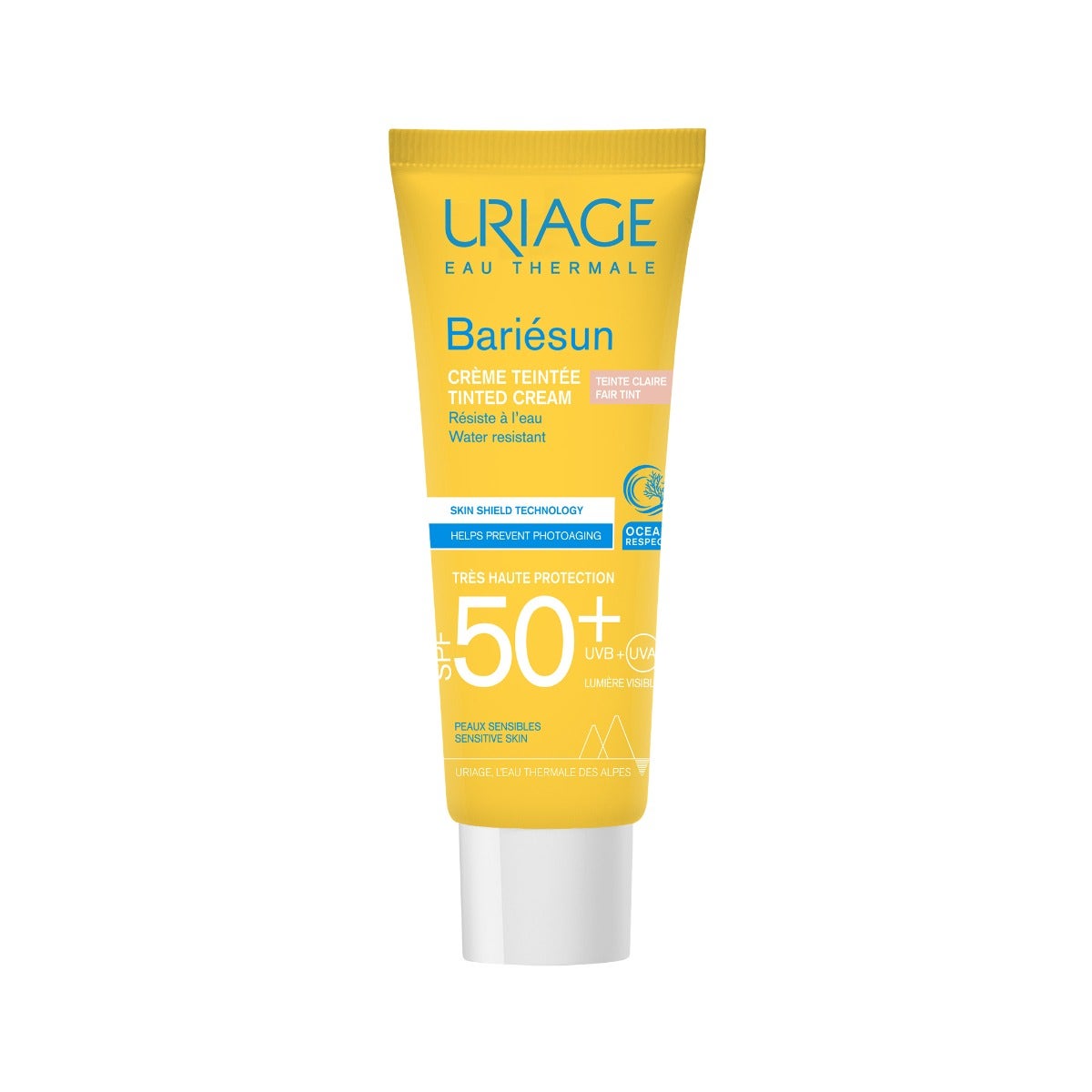 Uriage Bariesun Crème Teintée Claire 50 ml SPF50+