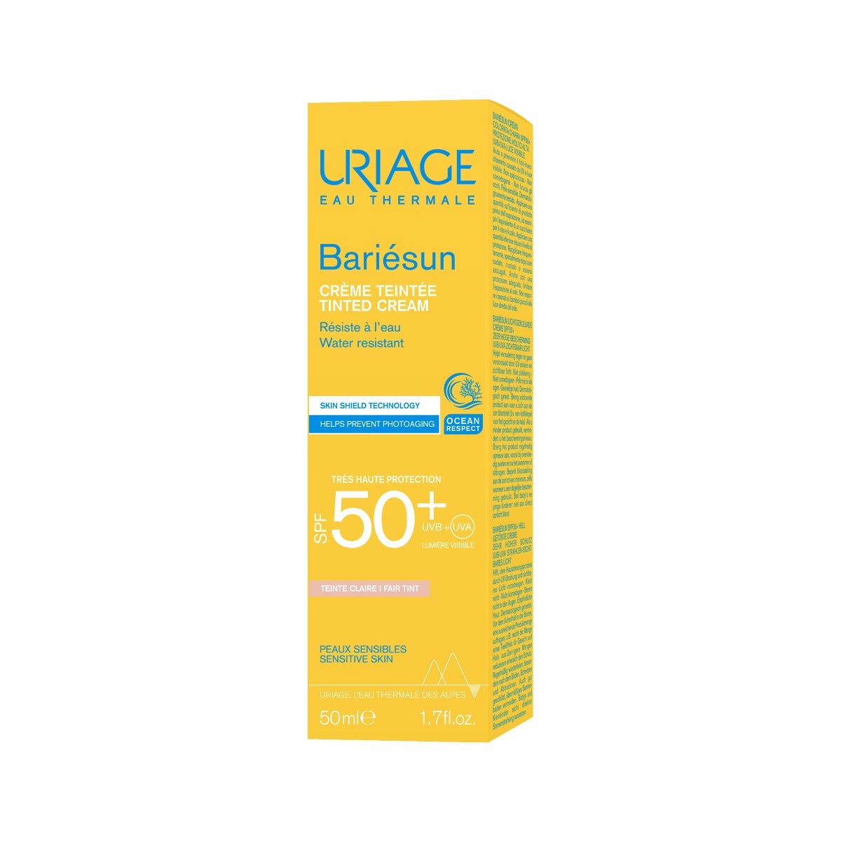 Uriage Bariesun Crema Colarata Chiara 50ml SPF50+