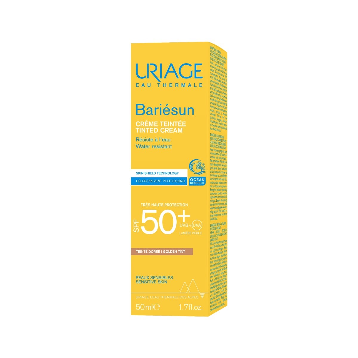 Uriage Bariesun Crema Colarata Dorata 50ml SPF50+