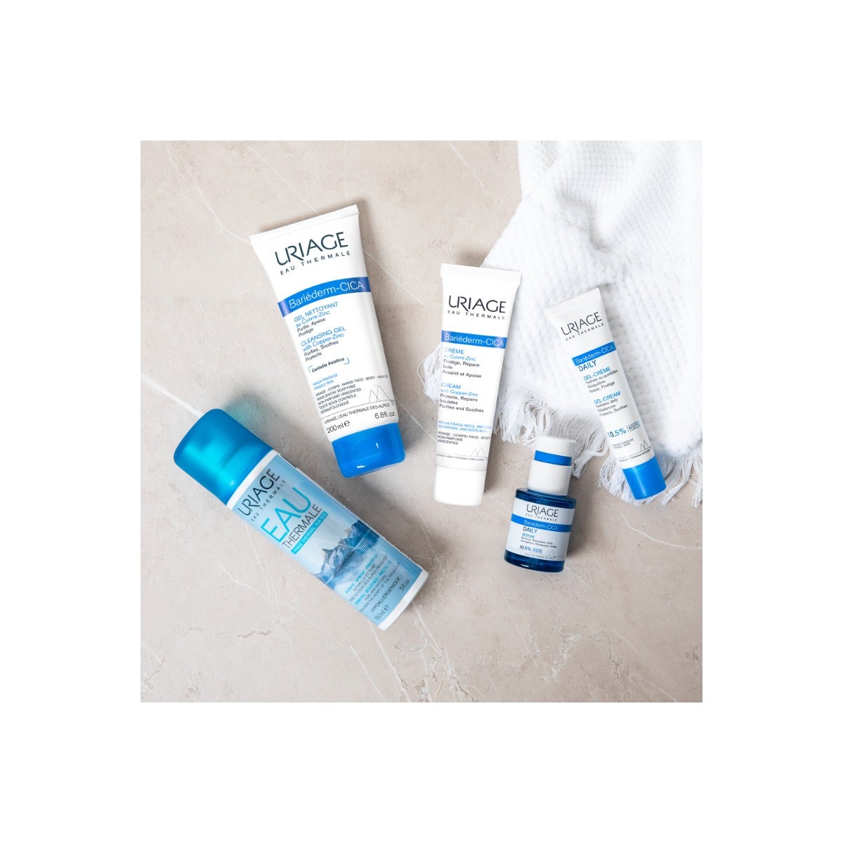 Uriage Bariederm Cica Gel Nettoyant Visage et Corps 200 ml
