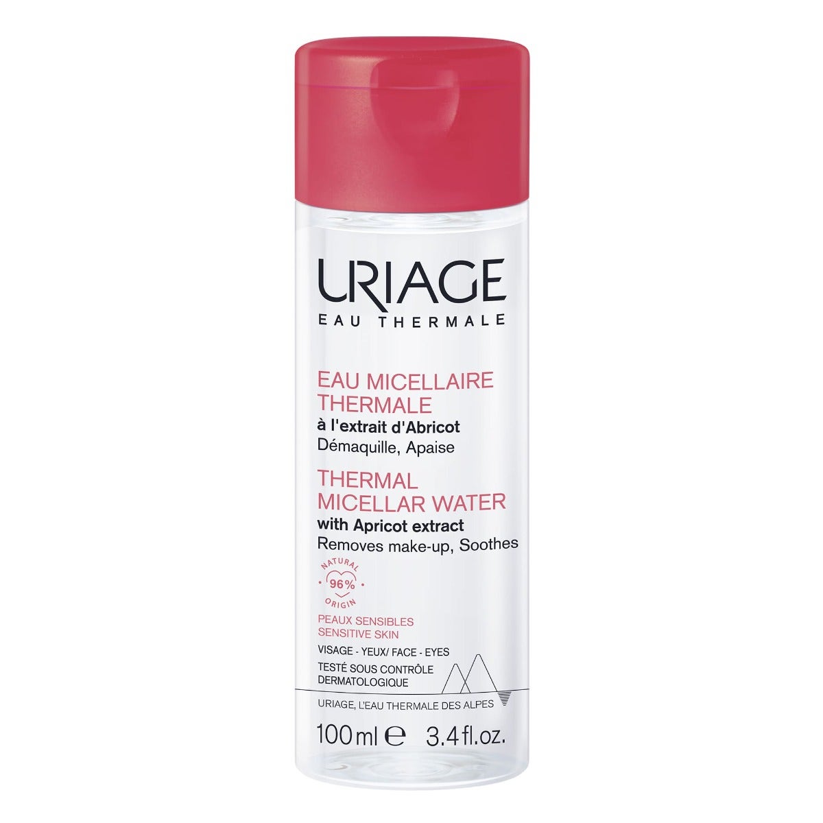 Uriage Eau Micellaire Thermale Peaux Sensibles 100 ml