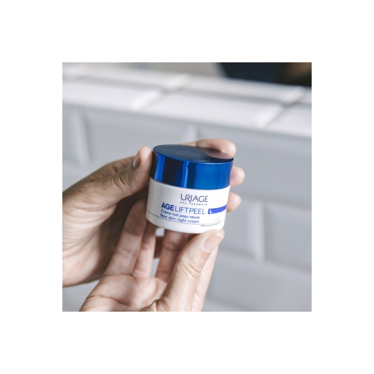 Uriage Age Lift Crema Notte Peeling 50ml