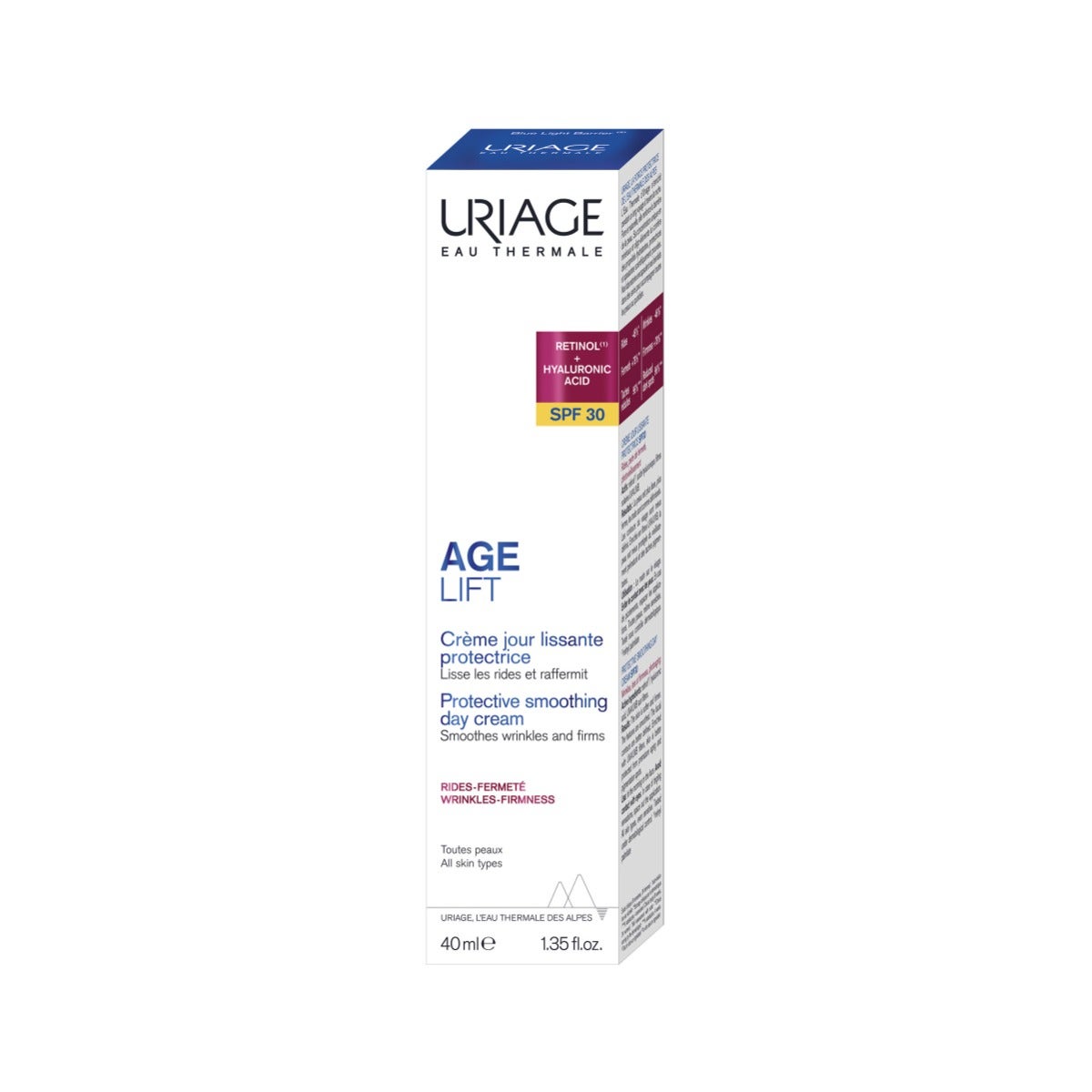 Uriage Age Lift Crema Giorno Levigante SPF30 40ml