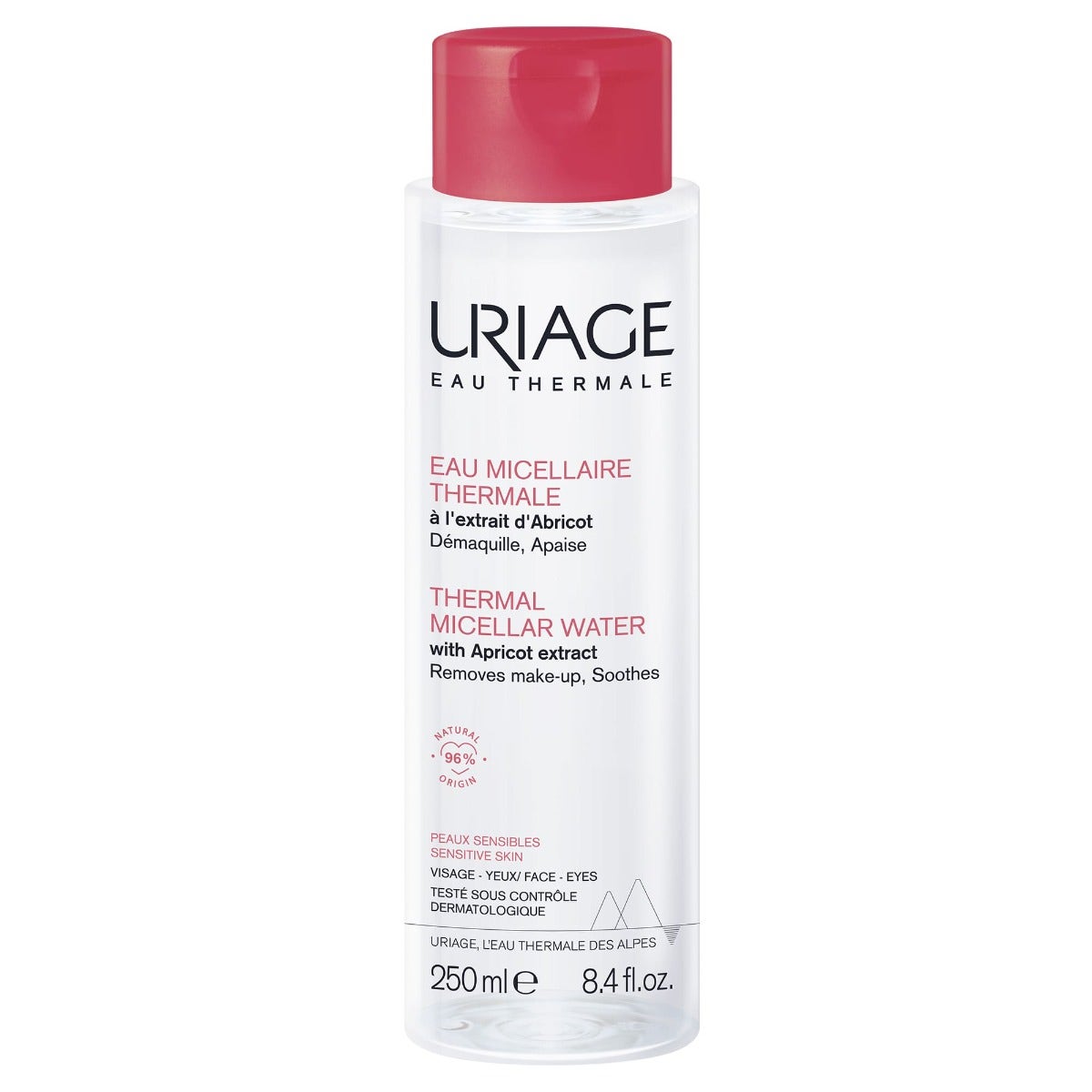 Uriage Eau Micellaire Thermale pour Peaux Sensibles 250 ml