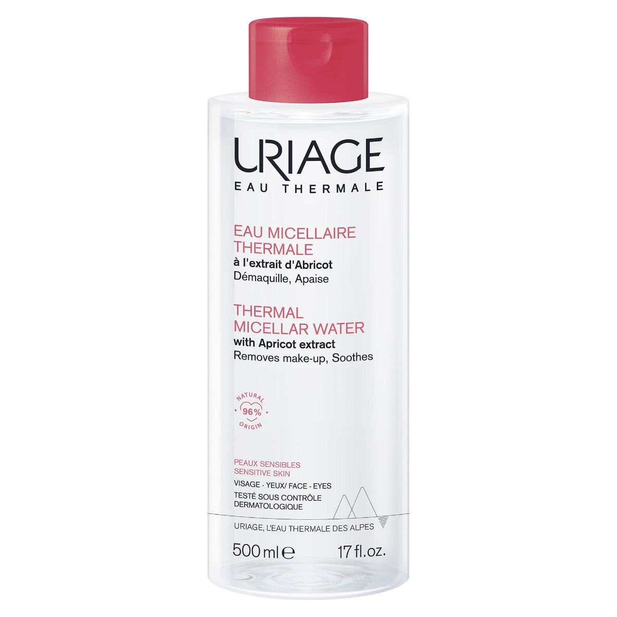 Uriage Eau Micellaire Thermale Peaux Sensibles 500 ml