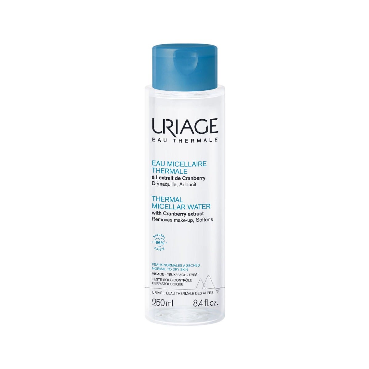 Uriage Acqua Micellare Termale Pelle Normale/Secca 250ml