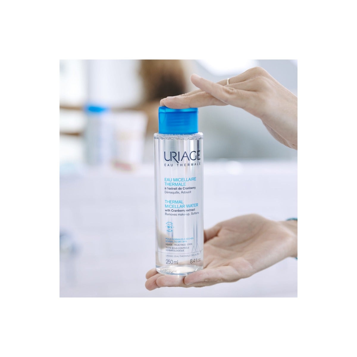 Uriage Acqua Micellare Termale Pelle Normale/Secca 250ml