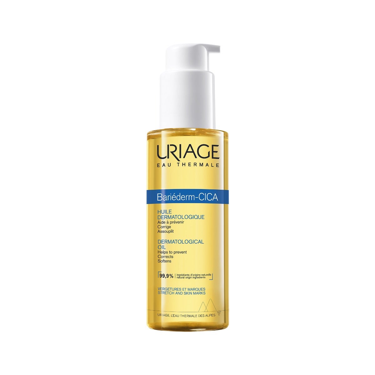 Uriage Bariederm Cica-Huile Dermatologique 100 ml