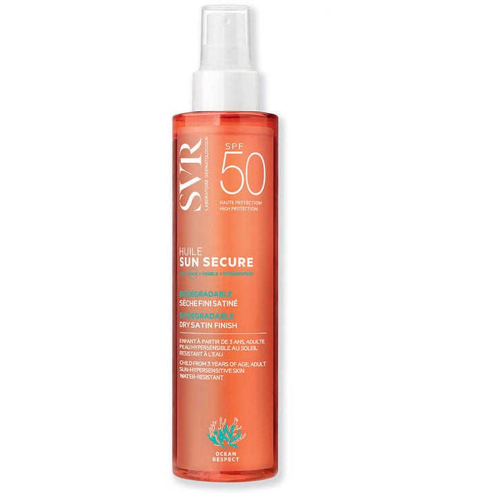 SVR Sun Secure Huile Sèche SPF50+ 200 ml