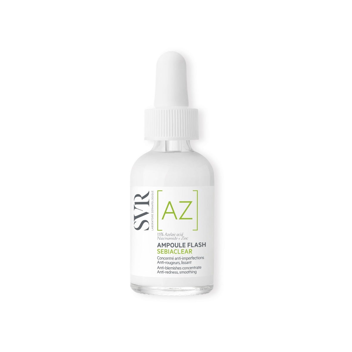SVR Sebiaclear Concentré Lissant/Anti-rougeurs/Anti-imperfections 30 ml