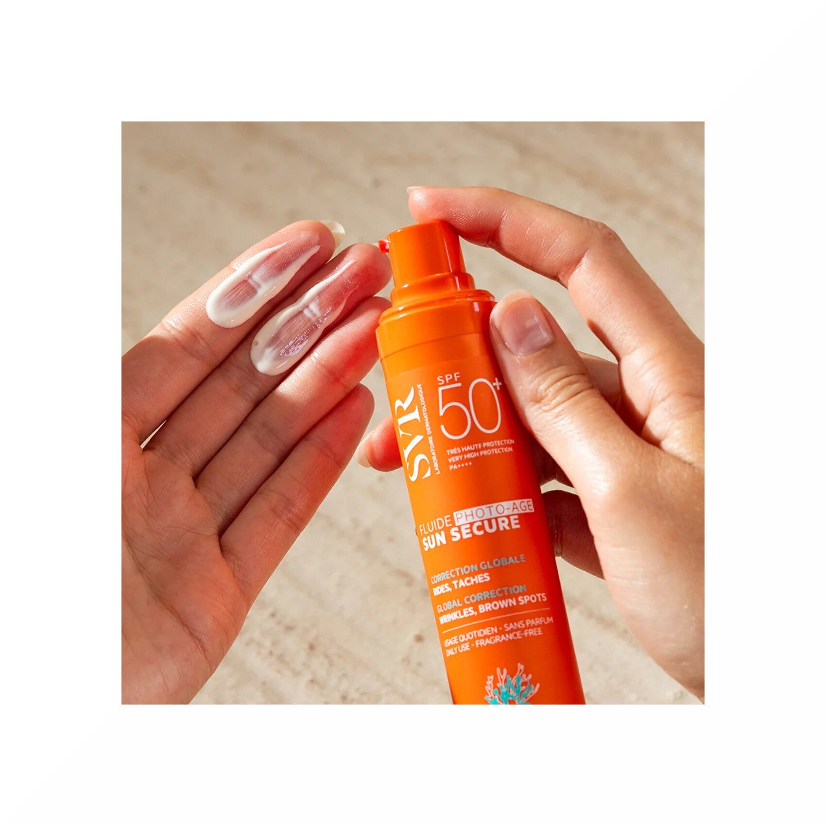SVR Sun Secure Fluide Photo-Age 40ml SPF50+
