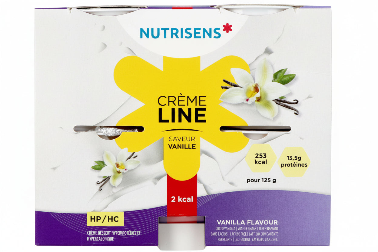 Cremeline 2 kcal Vanille 4 x 125 g