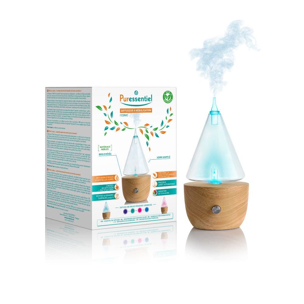 Puressentiel Diffuseur d'huiles essentielles I'Conic