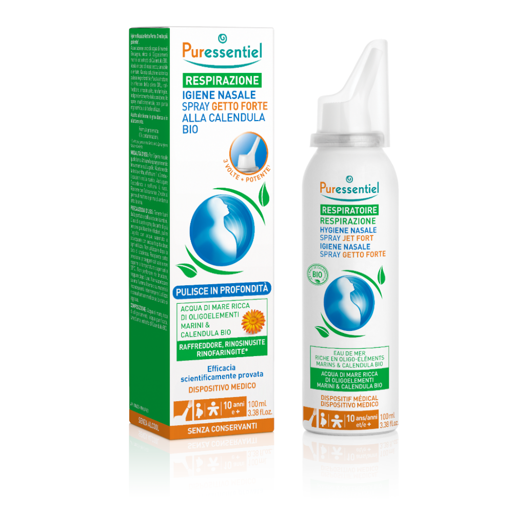 Puressentiel Spray Isotonique Jet Fort Calendula 100 ml