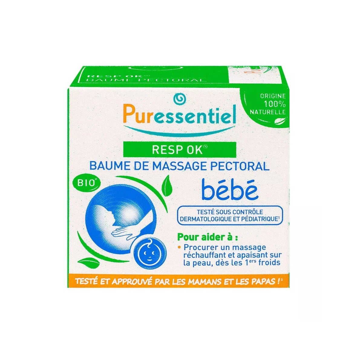 Puressentiel Baume de massage Resp Ok Bimbo Bio 30 ml