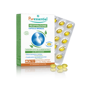 Puressentiel Capsule Respiratorie Bronchiali Bio 30 Capsule