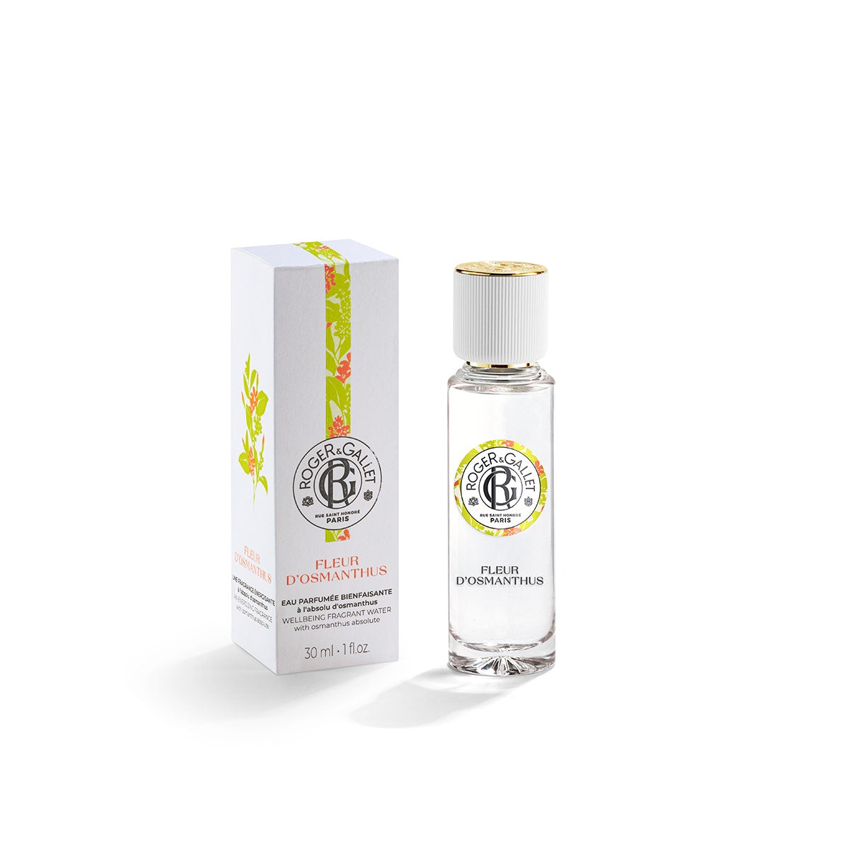 Roger & Gallet Fleur D'Osmanthus Acqua Profumata Di Benessere 30ml