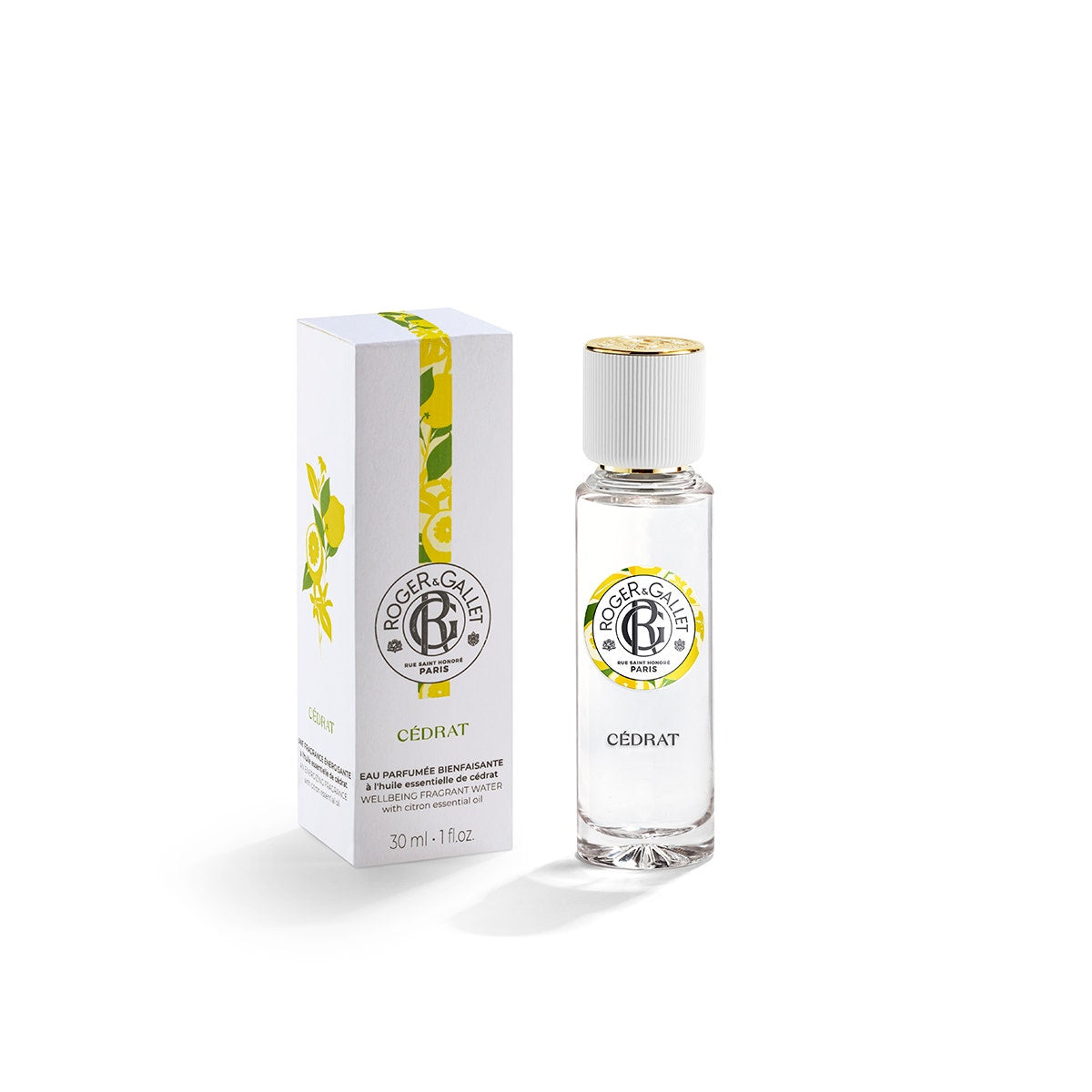 Roger & Gallet Cedrat Acqua Profumata Di Benessere 30ml