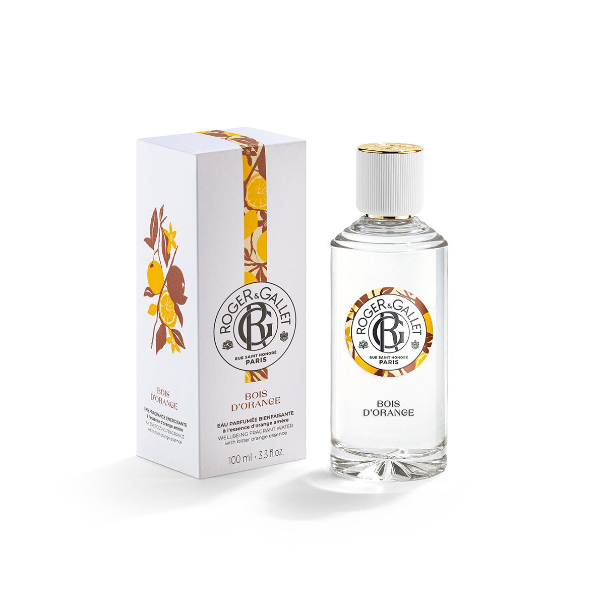 Roger & Gallet Bois D'Orange Acqua Profumata Di Benessere 100ml