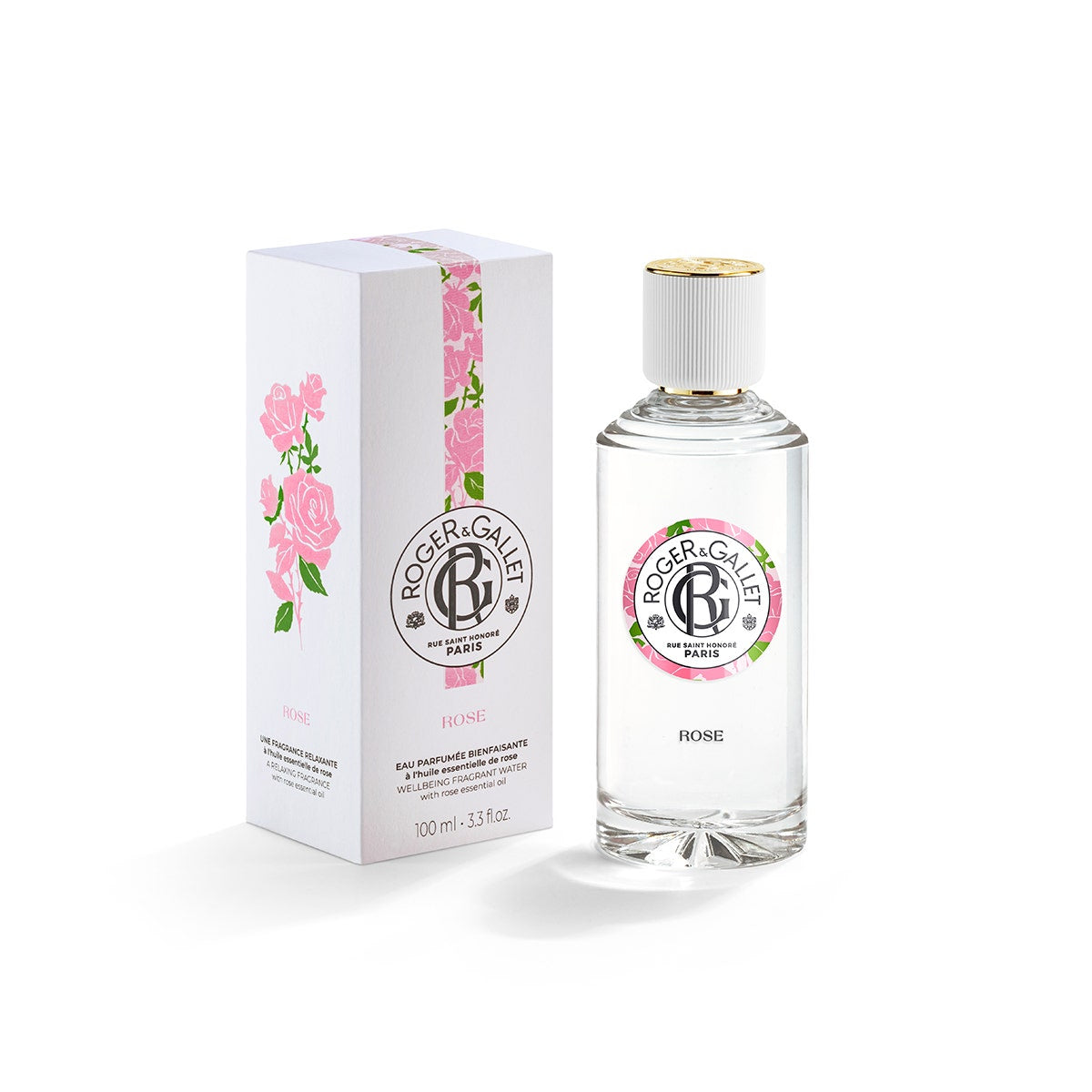 Roger & Gallet Rose Acqua Profumata Di Benessere 100ml