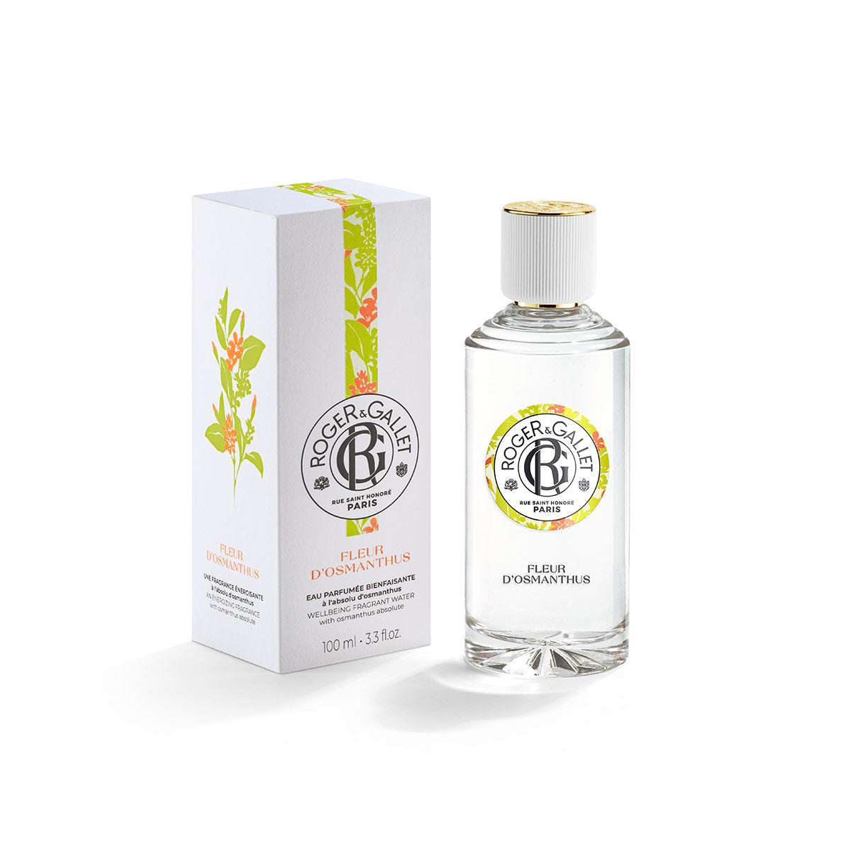 Roger & Gallet Fleur D'Osmanthus Acqua Profumata Di Benessere 100ml