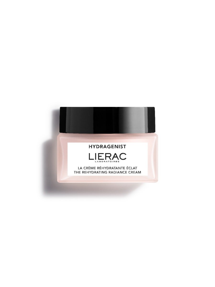 Lierac Hydragenist Crème Visage Réhydratante Éclaircissante pour Peaux Sèches 50 ml