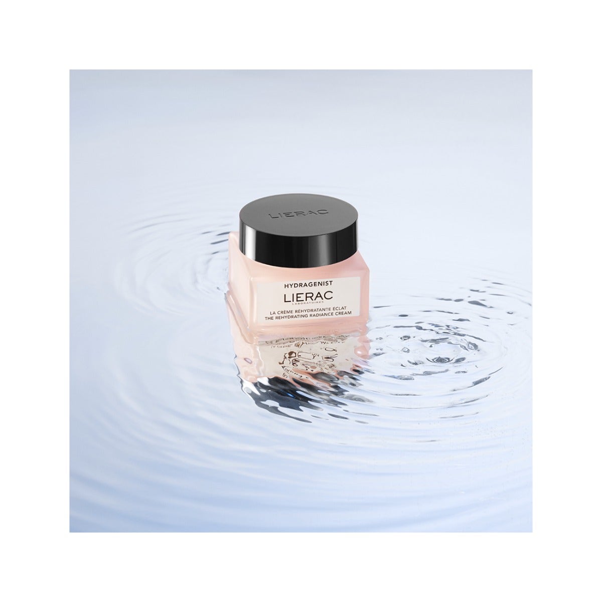 Lierac Hydragenist Crème Visage Réhydratante Éclaircissante pour Peaux Sèches 50 ml