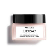 Lierac Arkeskin Crème de nuit nourrissante et repulpante pour peaux ménopausées 50 ml