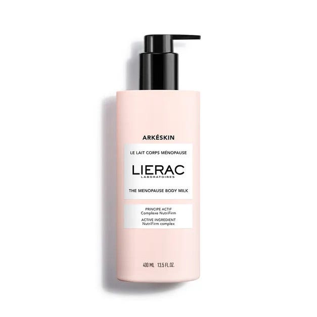 Lierac Arkeskin Lait Corps Tonifiant et Nourrissant pour Peaux Matures 400 ml