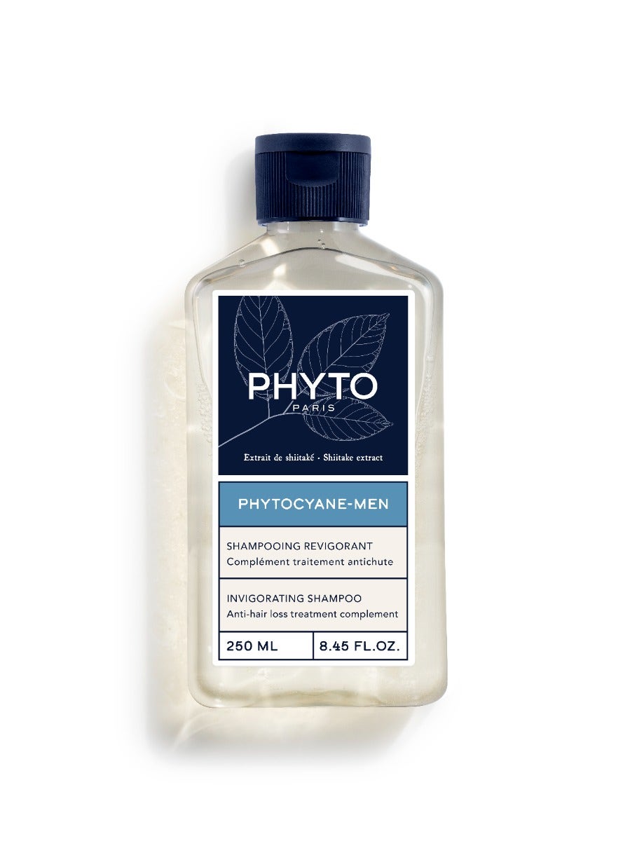Phyto Phytocyane Shampooing anti-chute pour homme, protège le cuir chevelu, 250 ml