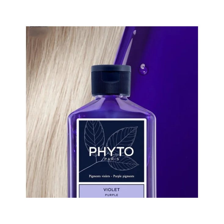Phyto Violet Shampooing anti-jaunissement illuminateur 250 ml