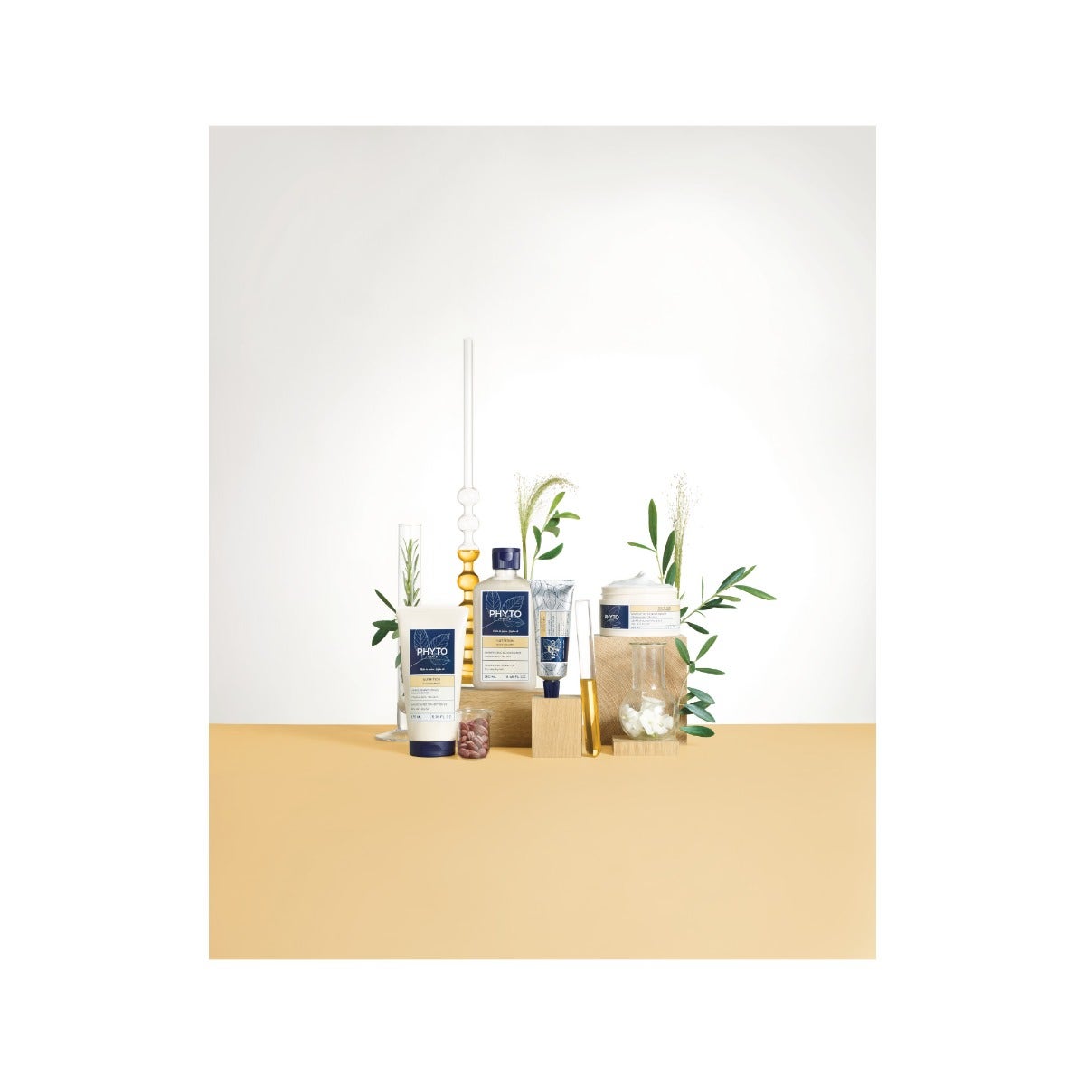 Phyto Phytonutrimento Maschera Nutrimento Intensivo e Rigenerante 200ml